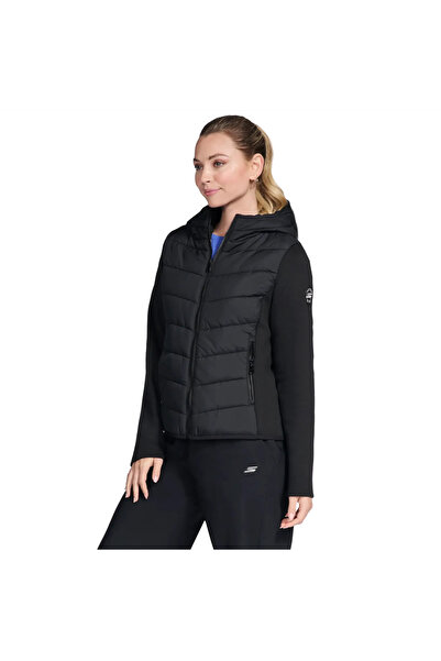 SKECHERS GO Shield Performance Elite Hooded Jacket, Women's Jacket