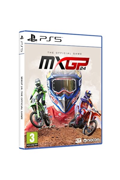 Nacon MXGP 24 The Official Motocross Videogame for PlayStation 5