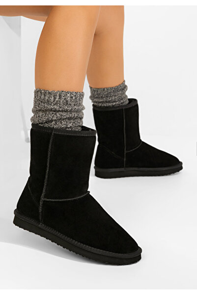 B T Shoes Cizme tip ogg Crisea neagră