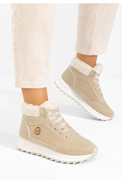 B T Shoes Sneakers dama imblaniti Avilma V3 bej