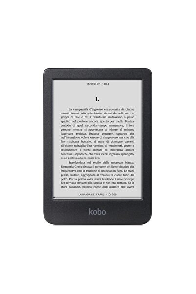 Other Ebook Kobo Clara BW 6 EInk Carta 1300HD 16GB Black