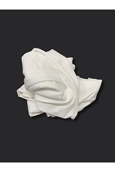 Yiğit Kumaş Тканина Супрем, шматок 90x120 см, білий колір