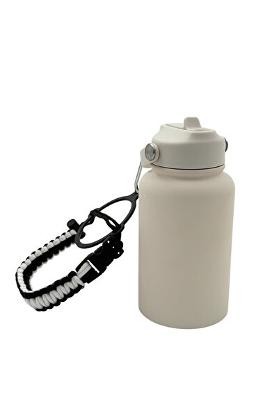 B&D B&D Vaccum Mug with Strap 280ml White Color
