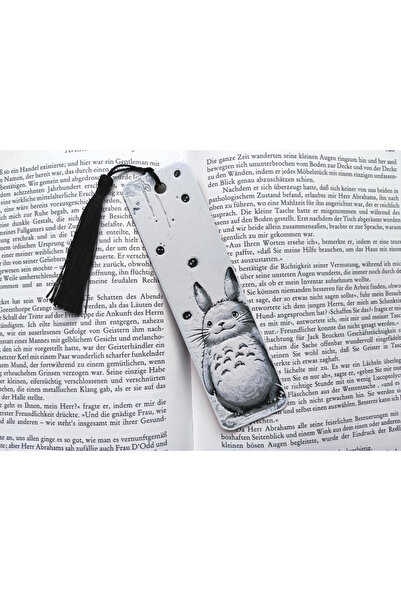 Anka Atolye Totoro Bookmark - Ghibli Studio My Neighbor Totoro Themed Bookmark