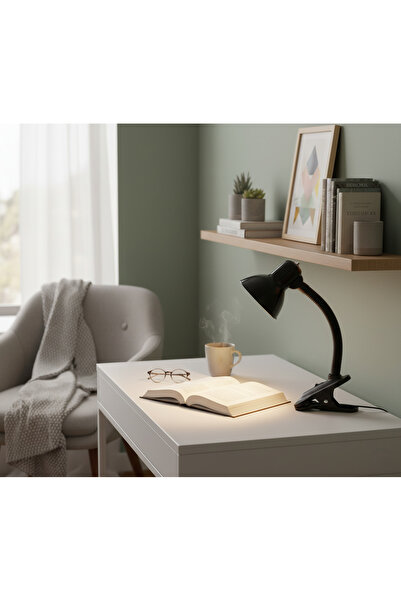 Kendal KML201 MASA LAMBASI — E27 DUY / 80×200 mm