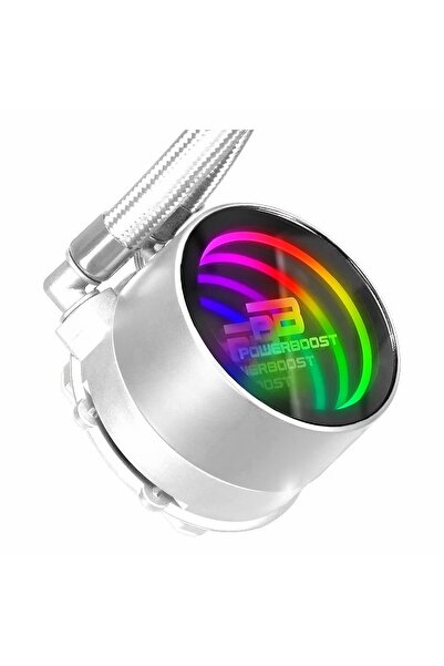 Power Boost Powerboost Deep 240 Argb 240mm Am5/1700P White Processor Liquid Cooler