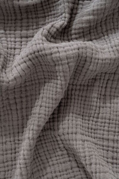 MYLASA HOME Muslin Bedspread Ultra Soft High Quality 4 Layers Muslin Pike (Single Size (240X280 cm)