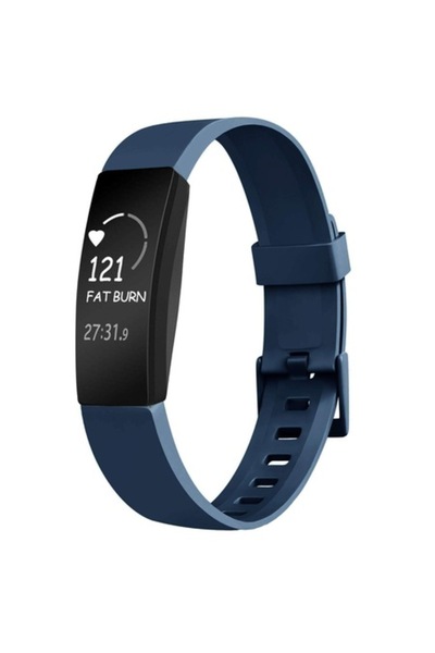 Edman Replacement Strap for Fitbit Inspire (L) - Dark Blue