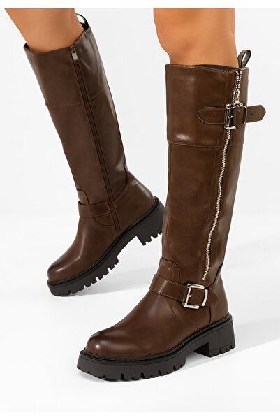 B T Shoes Чизме дама Павора маро