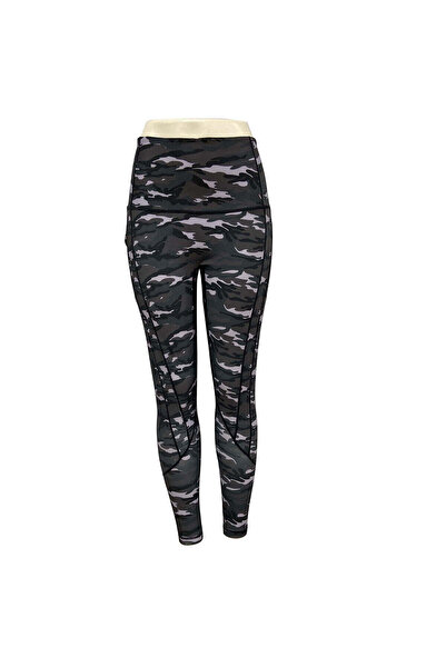 WildFashion High-waisted leggings with camouflage print D798-181