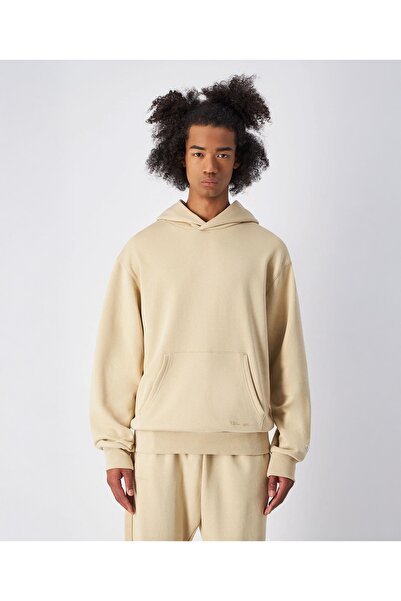 Champion Eco Future Hooded Sweatshirt Brown Men's Sweatshirt - 220756-Ms091