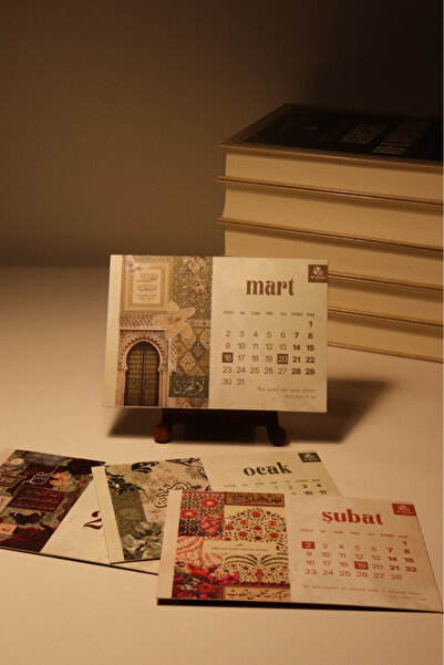 Bi Dünya Haber 2026 Kolaj- Etnik Desen Takvimi (Hicri-Miladi)