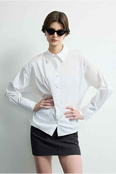 Love My Body Moda Tutkusu Poplin Gömlek