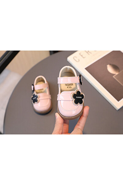 BebeNou Pantofi roz lăcuiti pentru copii mici - Modă MBD60-1-sa47