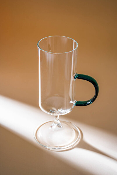 ACAR كوب زجاجي بمقبض من لوم - 280 مل