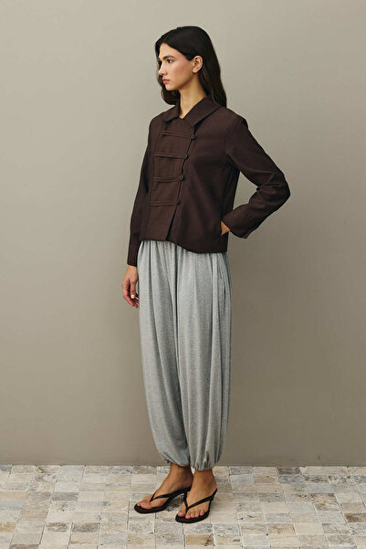 Fahhar Britli Jacket Brown