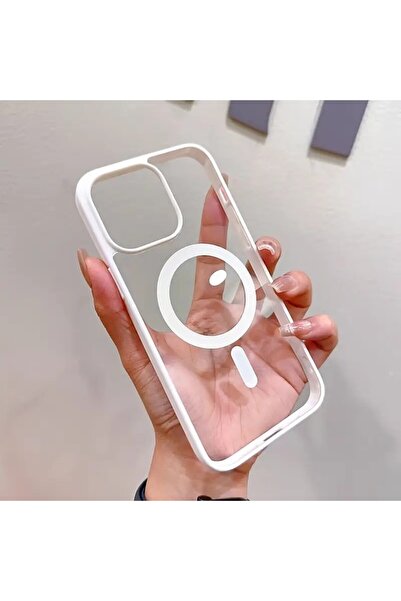 Flippy Husa MagSafe pentru Apple iPhone 11, Full Cover, Magnetica, Incarcare Wireless, Flippy, Alb