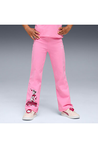 Puma Hello Kitty&Friends Flared Çocuk Pembe Tayt