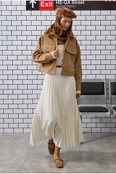 HEQA Fusta Pilisoley Ecru