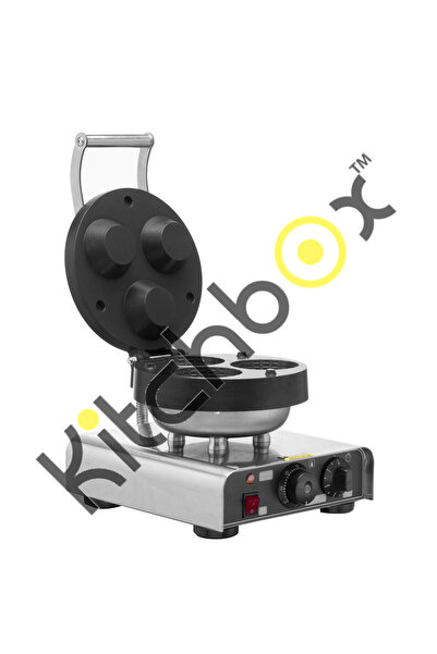 Kitchbox Endüstriyel Ticari Kase Kornet Makinesi