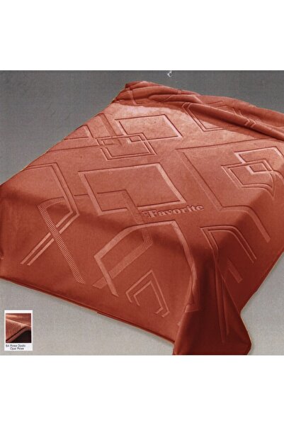 Favourite Vivert King Blanket, Pearl Pink, 220 x 240 cm