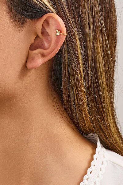 New Obsessions Kelebek Kıkırdak Küpe 2'li set