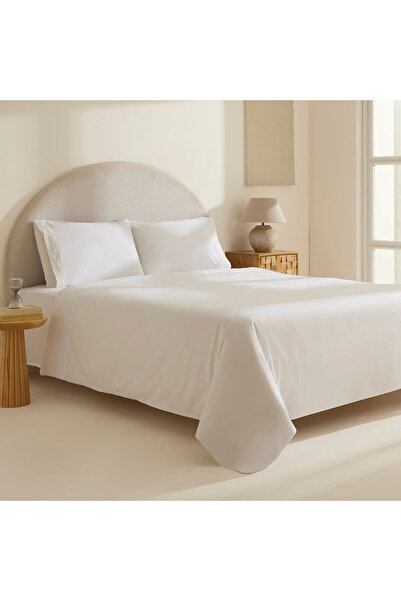Karaca Home Calisse Laced Double Duvet Cover Set White