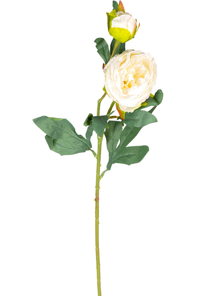 Herdekora Yapay Çiçek Şakayık Beyaz 66 Cm.