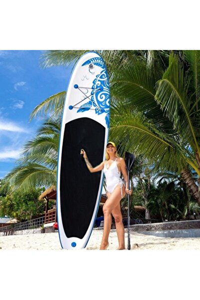 Funwater TURTLE ŞİŞME SUP BOARD/STAND UP PADDLE BOARD 335x85x15 CM MAVİ