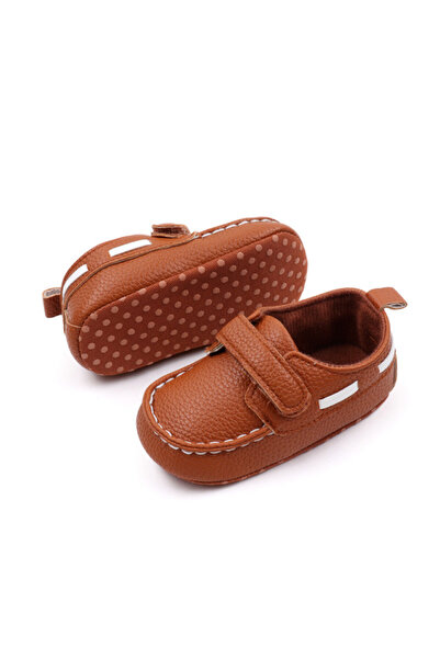BebeNou Pantofi maro pentru bebeluși pentru băieți - Ken AMBNB3115-1-p10