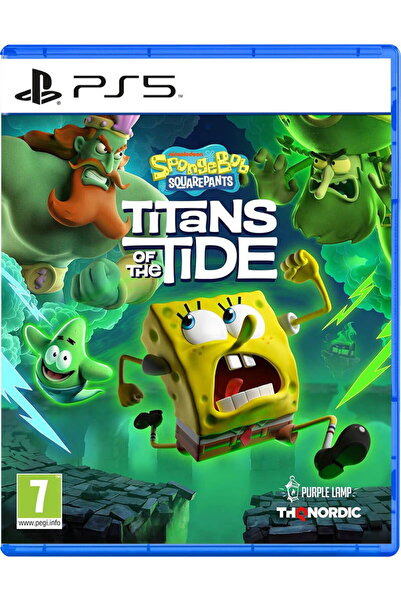 THQ Nordic SpongeBob SquarePants: Titans of the Tide PEGI PS5