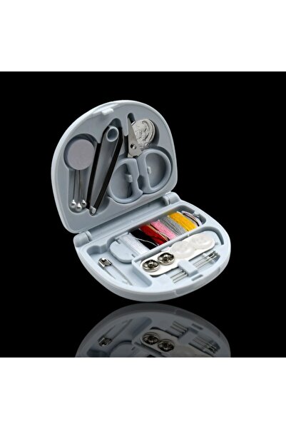 tg tek-iş global Mini Seyahat Dikiş Seti Çanta Boy Acil Durum Dikiş Kiti İğne...