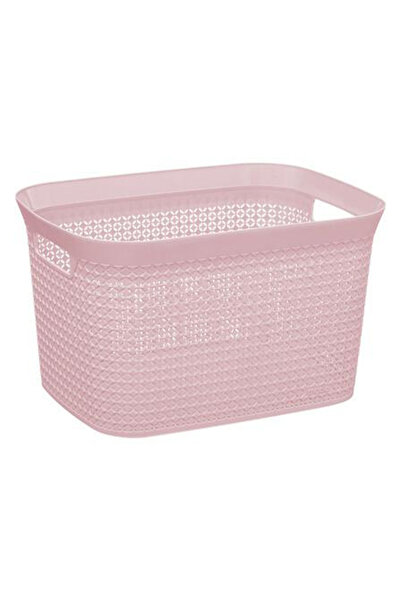 Other Scandi laundry basket 25 l pink