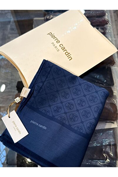 Pierre Cardin Monogram Pamuk Şal