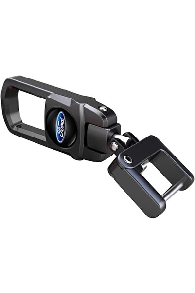 OEM Μεταλλικό μπρελόκ Ford - Premium Design, αλουμίνιο, μαύρο