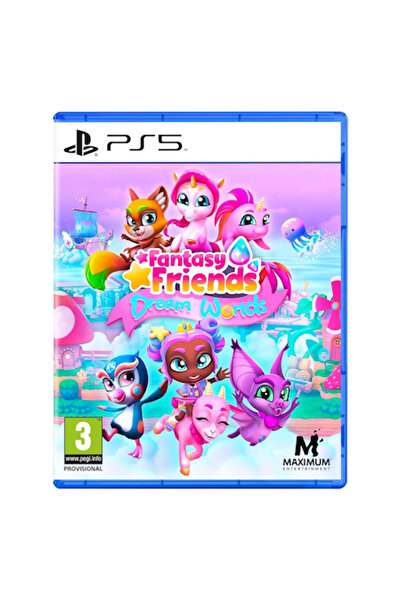 Maximum Entertainment Fantasy Friends: Dream Worlds for PlayStation 5