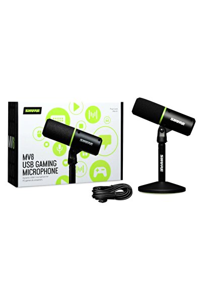 Other Shure MV6 - Kardioidalny mikrofon dynamiczny USB-C
