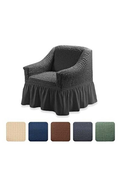 AlsayedP Sofa Slipcover One Piece Easy Fit Stretch Couch Cover with Skirt (Gr...
