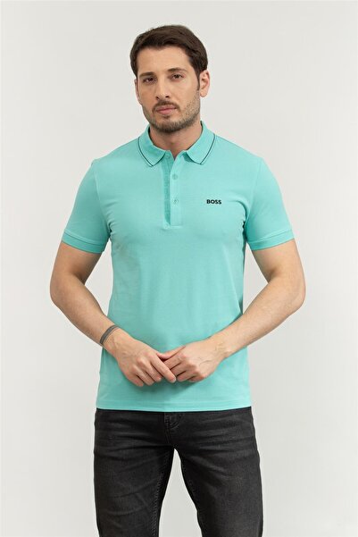 BOSS Erkek Polo Yaka T-Shirt