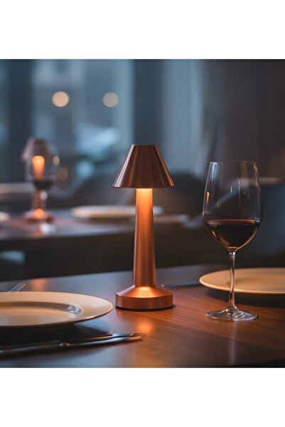 Kendal 3 Fonksiyonlu Masa Lambası Mantar lamba – KML108 (Dokunmatik Sensörlü)...