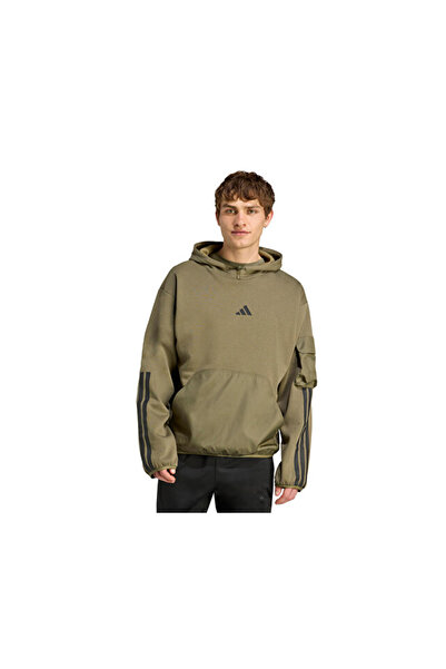 adidas M Ct Utility Hd Men's Casual Sweatshirts Jm1485 Khaki