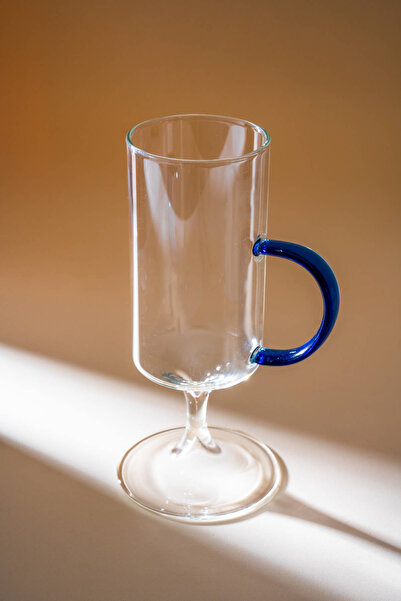 ACAR كوب زجاجي بمقبض من لوم - 280 مل