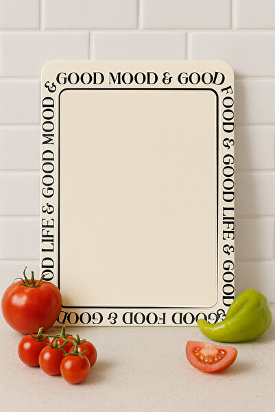 TEN DİJİTAL Premium Glass Cutting Board and Presentation Tray |   Oval Edged ...