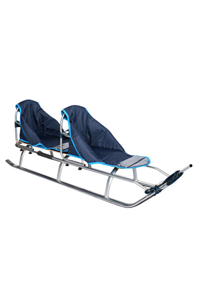 Other Duo twin sled with warmer for children, Polish solid, lightweight LED strips