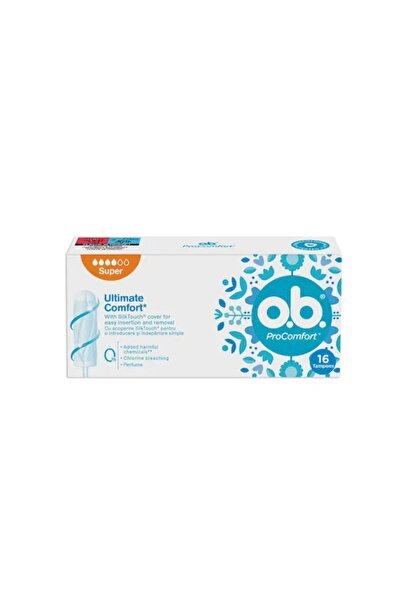 o.b. OB ProComfort Super tampons - 16 pcs