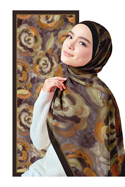 b blueberry italia Bursa Silk Shawl Creation - Amélisse Series - New Collection -