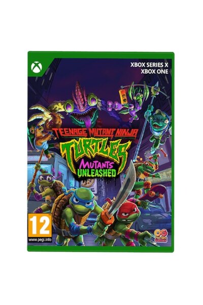 Outright Games Țestoasele Ninja: Mutanții Dezlănțuiți (Xbox One și Xbox Serie...
