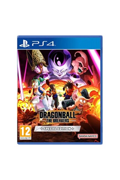 Bandai Namco Games Dragon Ball The Breakers Special Edition for PlayStation 4