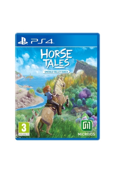 Microids Povești cu cai: Emerald Valley Ranch - Ediție limitată (PlayStation 4)
