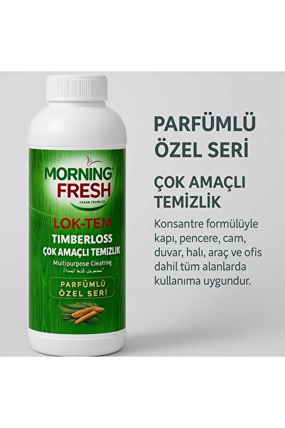 MORNİNG FRESH LOK-TEM ( 1 LT ) TIMBERLOS ( ÖZEL SERİ )